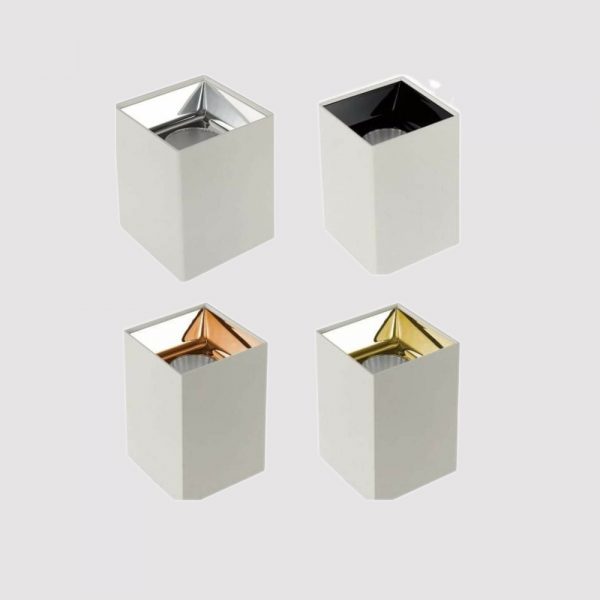 Square surface Cylinder